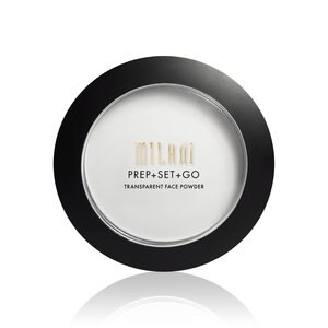 transparent face powder