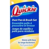 Quickie Dust Pan & Brush Set, thumbnail image 3 of 4
