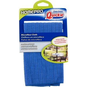 Quickie Home-Pro - Paño de microfibra para vidrio y ventana