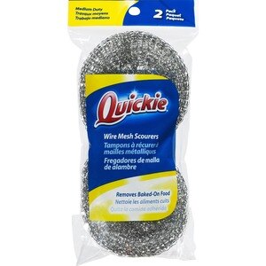 Quickie Original - Limpiadores de malla de alambre, paquete de 2