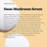 Volition Snow Mushroom Water Serum, Alcohol-Free, 1 OZ, thumbnail image 3 of 3