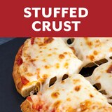 DIGIORNO Frozen Pizza - Frozen Four Cheese Pizza - 8.5 oz Personal Pizza - Stuffed Crust Pizza, thumbnail image 4 of 8