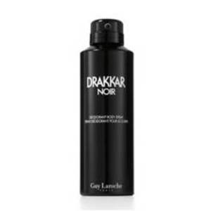 Drakkar Noir By Guy Laroche Body Spray, 6 Oz , CVS