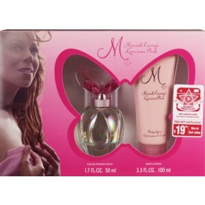 Mariah Carey Luscious Pink Gift Set