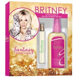 Fantasy by Britney Spears 2 Piece Dry Oil Gift Set