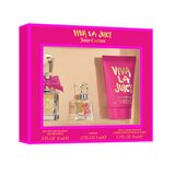 Juicy Couture Viva La Juicy for Women Fragrance 3 Piece Gift Set, thumbnail image 1 of 2