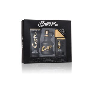 Curve Black For Men Fragrance 3 Piece Gift Set , CVS