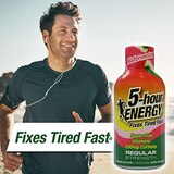 5-hour ENERGY Shot, Regular Strength, Watermelon, 1.93 oz, thumbnail image 2 of 4