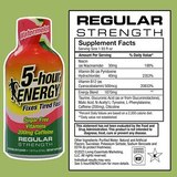 5-hour ENERGY Shot, Regular Strength, Watermelon, 1.93 oz, thumbnail image 4 of 4