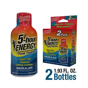 5-hour ENERGY Shot, Regular Strength, 1.93 OZ