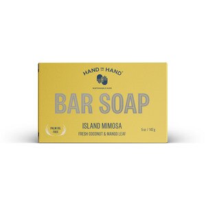 Hand In Hand Bar Soap Island Mimosa, 5 Oz , CVS