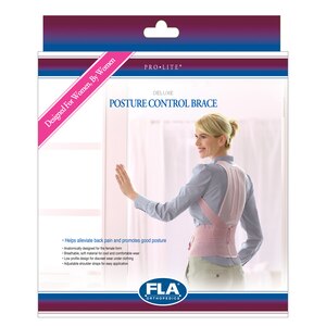 FLA For Women Posture Control Brace Rose Medium CVS Pharmacy