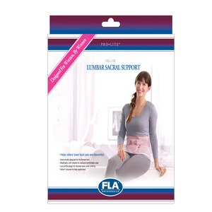 FLA For Women Lumbar Sacral Support, Rose, Medium , CVS
