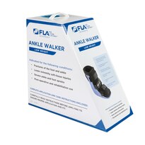 FLA - Bota baja para lesiones de tobillo, gris