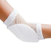 FLA Heal and Elbow Protector, White