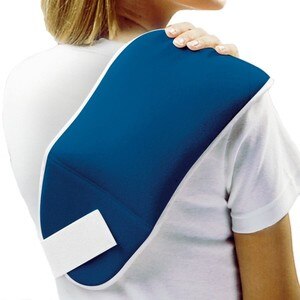 FLA Thermal Back/Shoulder Wrap, Blue , CVS