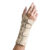 FLA Soft Form Elegant Wrist Support, Right, Beige, thumbnail image 1 of 1