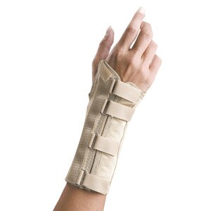 FLA Soft Form Elegant Wrist Support, Right, Beige MD , CVS