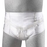 Soft Form Hernia Brief, White, thumbnail image 1 of 1