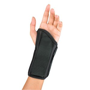 FLA Pro-Lite 6  Low Profile Wrist Splint, Right, Black MD , CVS