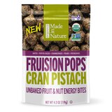 Made In Nature Fruision Pops Cranberry Pistachio, 4.2 oz, thumbnail image 1 of 2