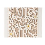 Hallmark Wedding Card (Mr. & Mrs.) E24, thumbnail image 4 of 6