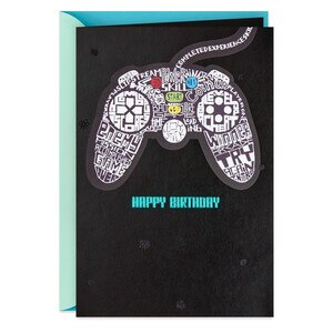Hallmark Birthday Card (Video Games) E22 , CVS