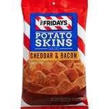 T.G.I. Fridays Potato Skins Cheddar & Bacon Snack Chips, 4.5 oz, thumbnail image 1 of 3