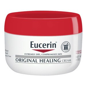 Eucerin - Crema restauradora, suavizante y cicatrizante, original, 4 oz