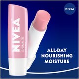 NIVEA A Kiss of Shimmer Pearly Shimmer Lip Care, 0.1 OZ, thumbnail image 5 of 6