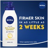 NIVEA Skin Firming Hydration Body Lotion, 16.9 OZ, thumbnail image 5 of 6