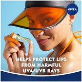 NIVEA Smoothness Lip Care with Broad Spectrum SPF 15 Sunscreen, thumbnail image 2 of 5