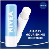 NIVEA Smoothness Lip Care with Broad Spectrum SPF 15 Sunscreen, thumbnail image 4 of 5