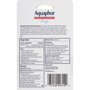 aquaphor baby advanced therapy healing ointment skin