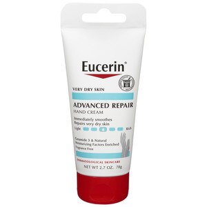 Eucerin Advanced Repair - Crema para manos, 2.7 oz