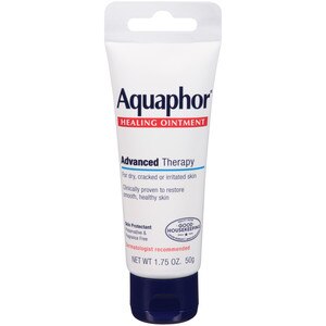 Aquaphor Travel Size Healing Skin Ointment Advanced Therapy, 1.75 OZ