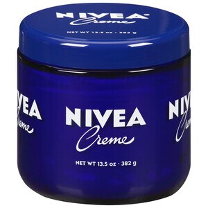 NIVEA Creme Glass Jar, 13.5 OZ