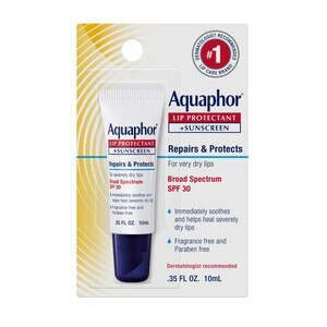 Aquaphor Lip Protectant With SPF 30, 0.35 Oz , CVS