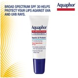 Aquaphor Lip Protectant with SPF 30, 0.35 OZ, thumbnail image 4 of 6