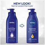 NIVEA Essentially Enriched Body Lotion, 16.9 OZ, thumbnail image 3 of 9