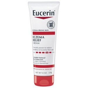 Eucerin Eczema Relief Body Creme, 8 Oz , CVS