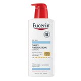 Eucerin Daily Hydration Broad Spectrum SPF 15 Body Lotion, 16.9 OZ, thumbnail image 1 of 5