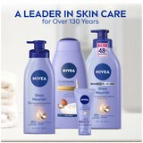 NIVEA Shea Daily Moisture Body Lotion, thumbnail image 2 of 10