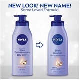 NIVEA Shea Daily Moisture Body Lotion, thumbnail image 4 of 10