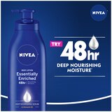 NIVEA Essentially Enriched Body Lotion, 2.5 OZ, thumbnail image 5 of 7
