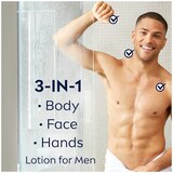 NIVEA MEN Maximum Hydration 3-in-1 Nourishing Lotion, 16.9 OZ, thumbnail image 4 of 9