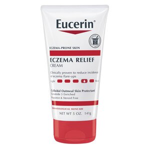 Eucerin - Crema corporal para alivio de eczema