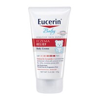 Eucerin - Crema corporal para el alivio de eczemas, para bebés, 5 oz