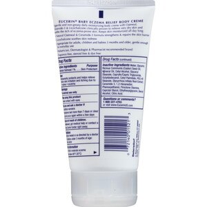 Eucerin Baby Eczema Relief Body Creme 5 Oz Cvs Pharmacy