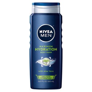 NIVEA MEN Maximum Hydration - Gel de baño, 16.9 oz